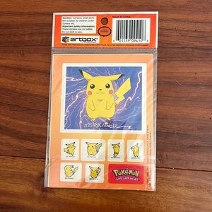 Pokémon stickers